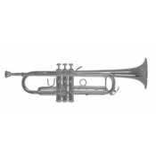 TROBENTA BACH Bb TR-450S POSREBRENA
