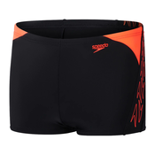 Speedo HYPERBOOM SPL ASHT JM, kopalke o.box, črna 80031501