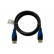Savio CL-48 HDMI kabel 2 m HDMI Tip A (Standard) Crno, Plavo