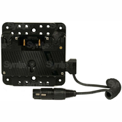 Nosilec baterije SmallHD Gold Mount s ploščo za sir