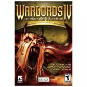 PC Warlords 4 Heroes of Etheria Strategija