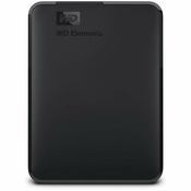 WD Elements Portable 5TB Ext. 2,5" USB3.0, črna