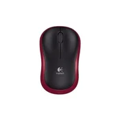 Miš LOGITECH M185 RED -Bežični, 910-002240 crveni