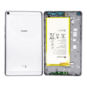 Huawei MediaPad T3 8.0 Lite KOB-L09 - Pokrov baterije (siv) - 02351HSK