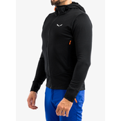 Flis Salewa Puez PL HD Jacket - black out