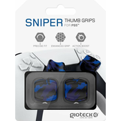 GIOTECK THUMB GRIPS SNIPER BLUE CAMO
