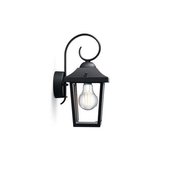 Philips Vrtna svetilka LED fasadna stenska svetilka E27 BUZZARD