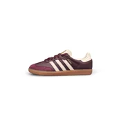 ADIDAS ORIGINALS Nizke superge Samba svetlo bež/vinsko rdeča/temno rdeča