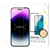 MG 9H 2x zaščitno steklo za iPhone 17 / 16 Pro