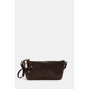 Furla crossbody torbica ženska semišasta