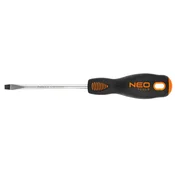 slomart Ploščati izvijač NEO TOOLS 5,5 x 100 mm, S2