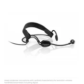 Sennheiser- ME 3 Cardioid Condenser Headset Microphone for Evolution Wireless Systems