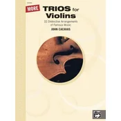 MORE TRIOS FOR VIOLINS