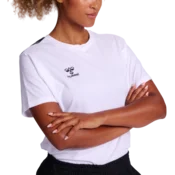 Hummel Majica HMLAUTHENTIC CO T-SHIRT S/S WOMAN