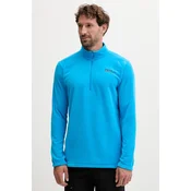 Športni pulover Jack Wolfskin Taunus rumena barva, 1709522