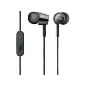 Sony In-Ear Headphones Black MDR-EX155APB