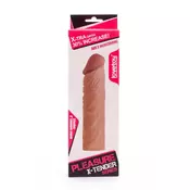 Podaljšek za penis Pleasure X-Tender 19,5cm
