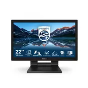 Philips B Line 222B9TA/00 računalniški monitor 54,6 cm (21.5) 1920 x 1080 slikovnih pik Full HD LCD Zaslon na dotik Namizni Črna