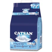 8 /18 l Catsan pijesak + Whiskas grickalice za macke gratis! - 18 l Hygiene plus + 60 g Whiskas hrskavi jastucici s piletinom i sirom