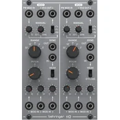 Behringer 112 DUAL VCO Modularni sistem (Kot novo)