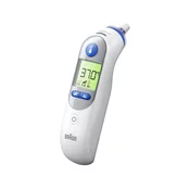 Novamed Braun IRT6525 Thermoscan 7+ z nočnim načinom Ušesni termometer