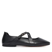Balerinke Tommy Hilfiger Th Buckle Cross Strap Maryjane FW0FW09431 Črna