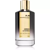 Mancera Amber & Roses parfumska voda uniseks 120 ml