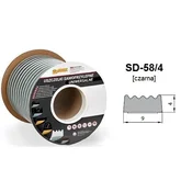 shumee ČRNO TESNILO SD-58/4-0 DGP 9*4 MB - 125 MB - USZ SD-58