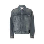 Calvin Klein Jeans Prehodna jakna 90S  siv denim