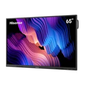 Hisense Interaktivni ekran 65WE3FE, 65, 4K UHD LED, 400 nita Interactive Display, Crni