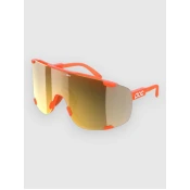 POC Devour Fluo. Orange Translucent Sunglasses prtly sny gld