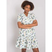 Dress-RO-SK-2508.38P-white-green