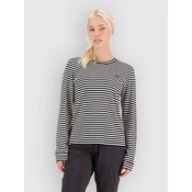 Mons Royale Icon Merino Base Layer Top mr stripe