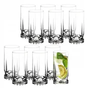 KADAX kozarci za pitje 12x 325ml set visokih kozarcev, (5000351640)