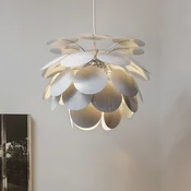 MARSET Discocó viseča svetilka O 53 cm bela - Dnevna soba/jedilnica - Dizajn - Plastika