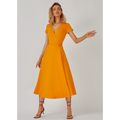 Kolorli Womans Dress Flora Midi