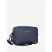 LANCASTER Paris Torba za čez ramo Lancaster Sacoche DELPHINO LUCAS Bleu Foncé modra