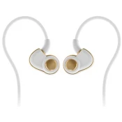 PL30+C Active Sport In-Ear headset bijelo-zlato