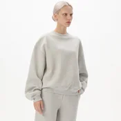 Cropp - Dukserica basic - tamno siva