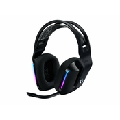 LOGITECH brezžične gaming slušalke G733 Lightspeed, črne