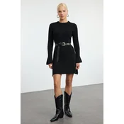Trendyol Milla Ženska haljina Twoaw25El00030, Crna