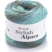 Yarn Art Stylish Alpaca 7720 Pletilna preja