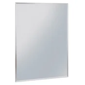 AQUALINE Pravokotno Ogledalo 40x50cm s Fazetnim Robom brez Bakra