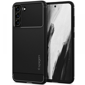 Ovitek Spigen Rugged Armor za Samsung Galaxy S21 FE 5G - black