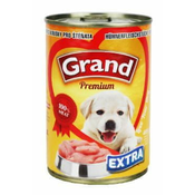 GRAND cons. puppy Ekstra piščančji kosi 405g