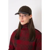 RUSLAN BAGINSKIY kapa s šiltom ženska z volno Wool-blend Baseball Cap