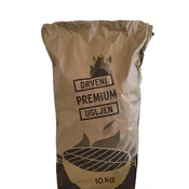 Premium lesno oglje za žar 10 kg
