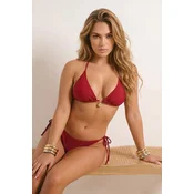 Trendyol Milla Ženski kupaci kostim Tbess26Bt00078, Bordo