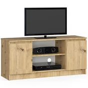 AKORD Akord Tv Omarica, 2 Vrata In 1 Polica, Hrast Artisan, (5000331790)