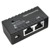 Pasivni POE injektor POE-INJ-4811 48V/1A 130W, 1000mbps od 5~48V, konektor 5.5x2.1mm
